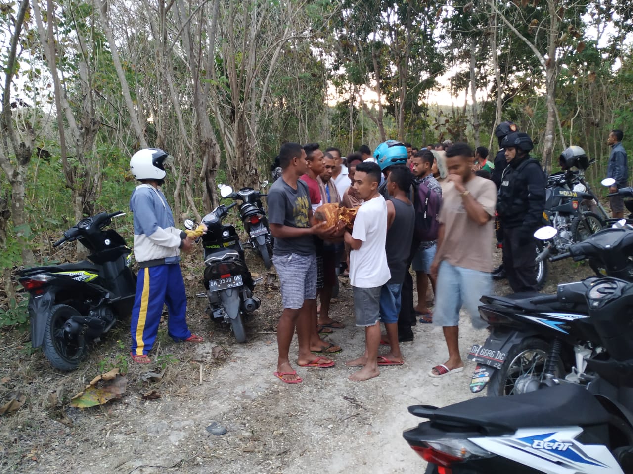 Polres TTU Laksanakan Olah TKP di TPU KITA