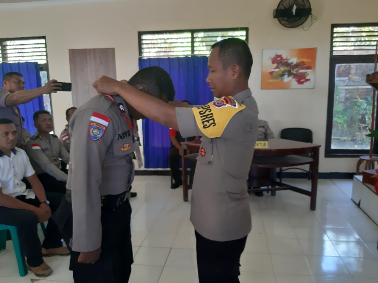 POLRES TTU GELAR LATPRAOPS BINA WASPADA TURANGGA 2019