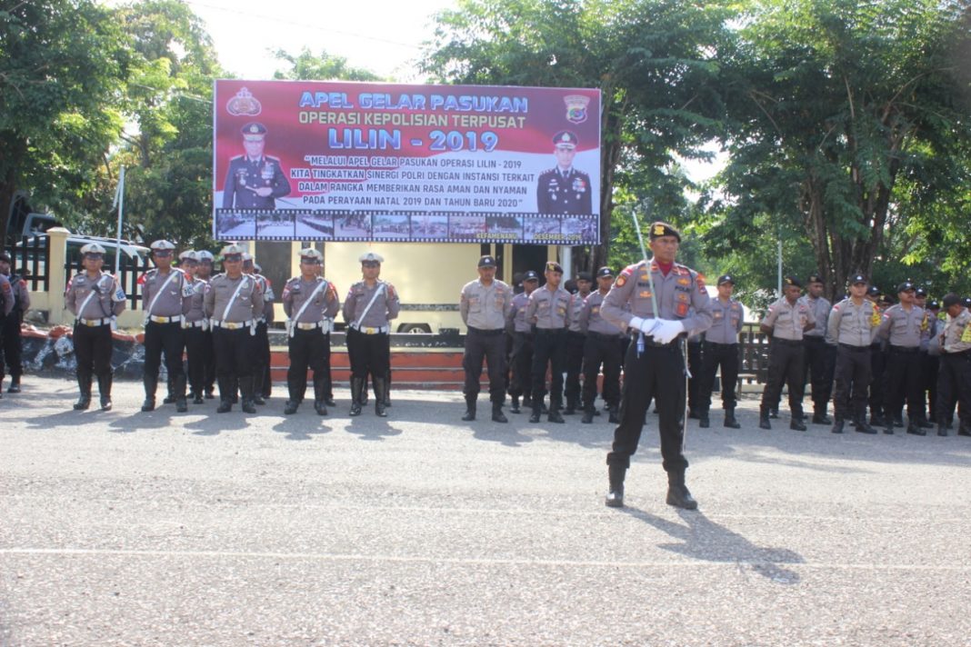 Polres TTU Kerahkan 450 Personil Jaga Perayaan Malam Natal