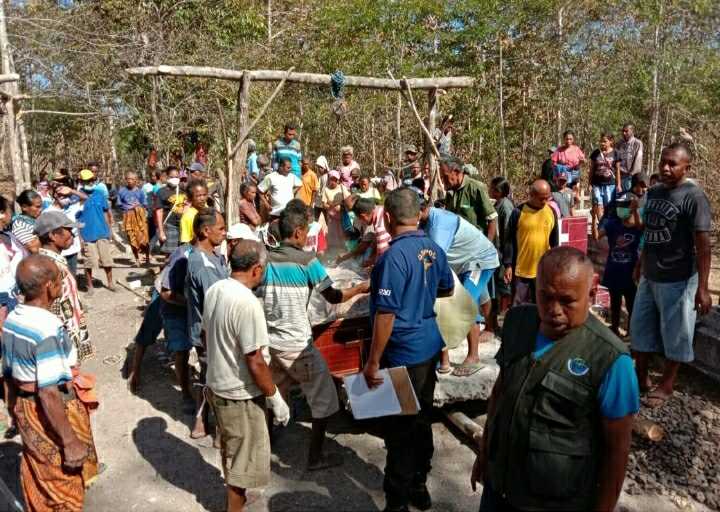 Murni Lakalantas, Polres TTU SP3 Kasus Kematian Sekdes Oenak